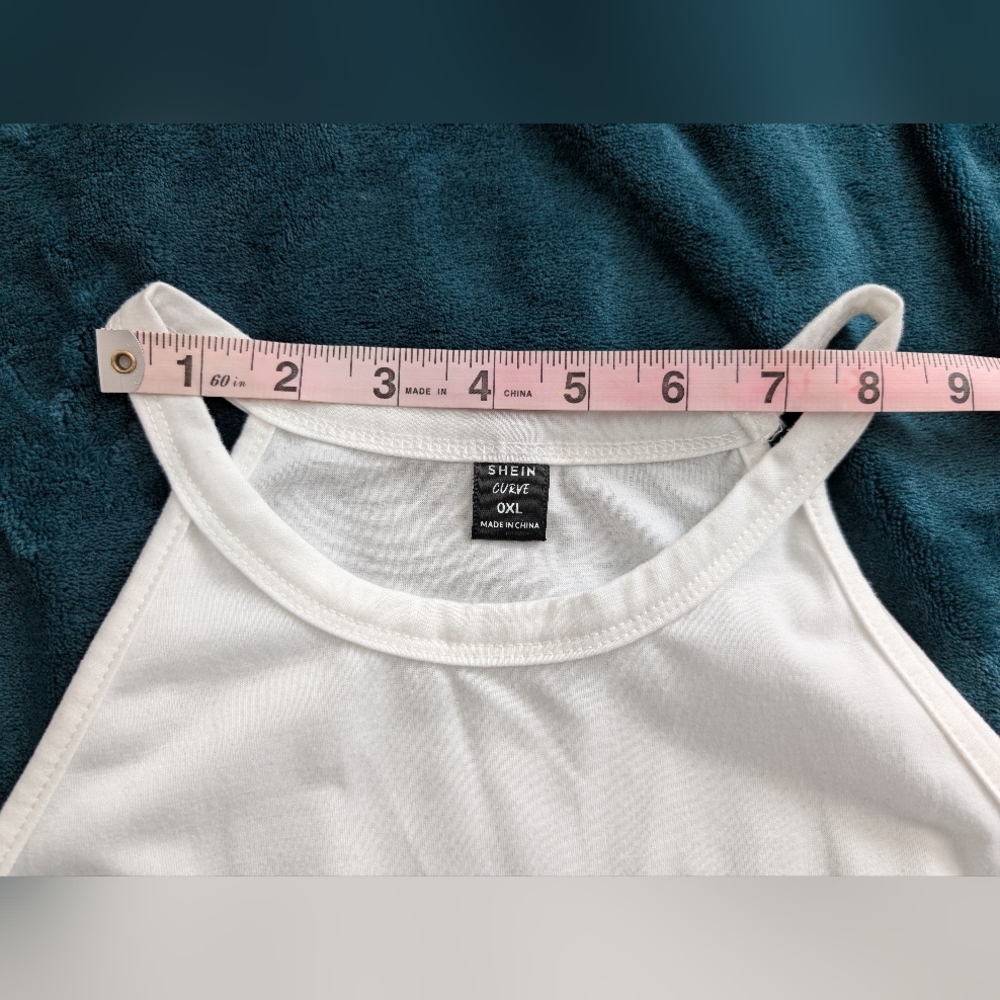 BUNDLE SHEIN Curve Women's Size 0XL Halter Tank Set - Picture 2 of 11